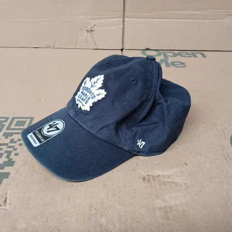 47 TORONTO MAPLE LEAFS CAP IN NAVY - ONE SIZE