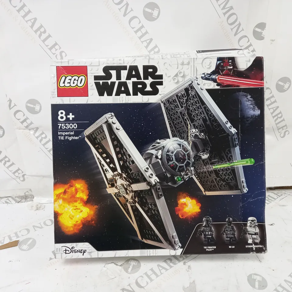 BOXED LEGO STAR WARS SET IMPERIAL TIE FIGHTER RRP £39.99