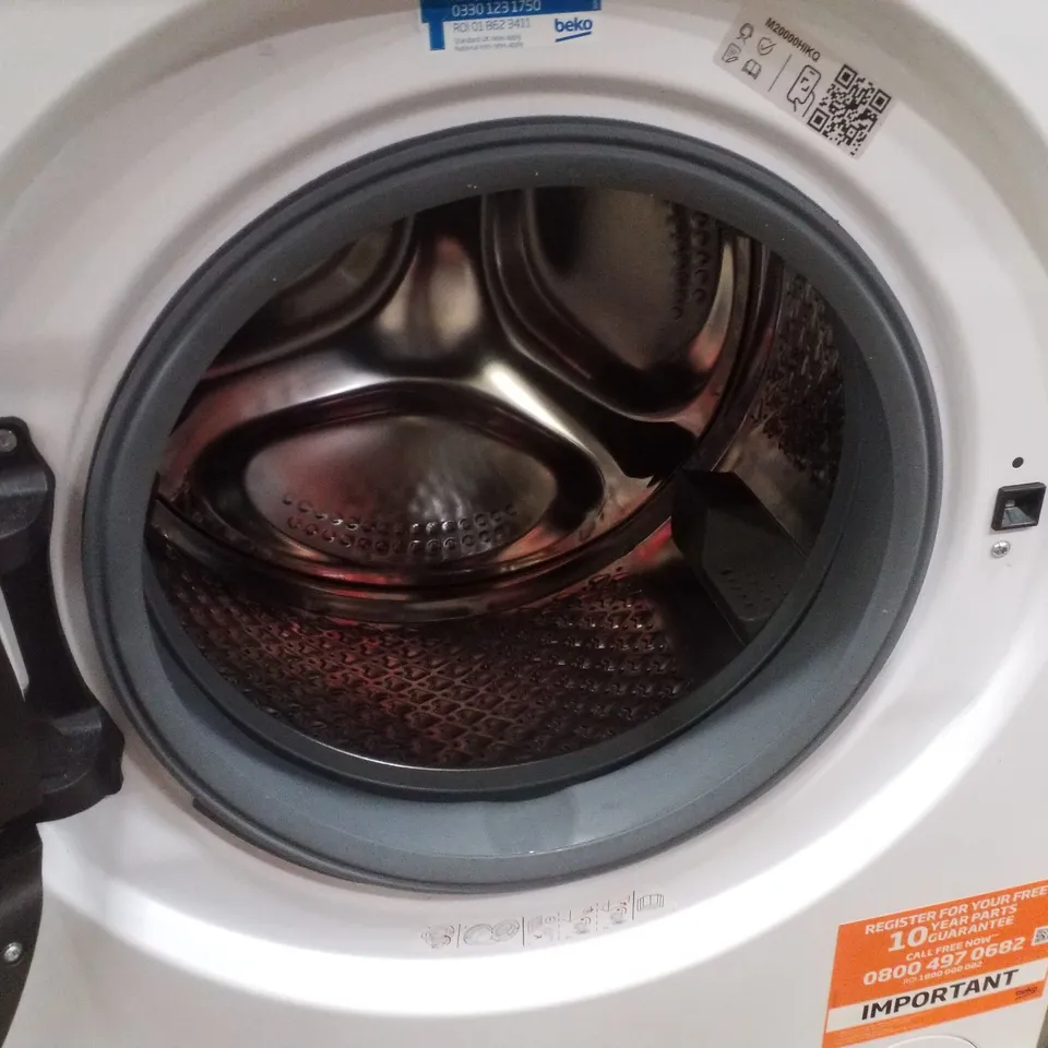 BEKO BM1WT3921W 9 KG 1200 SPIN WASHING MACHINE - WHITE