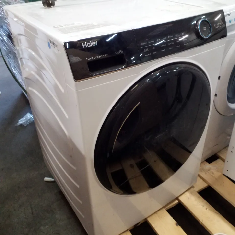 HAIER HD90-A2959 FREESTANDING DRYER WHITE