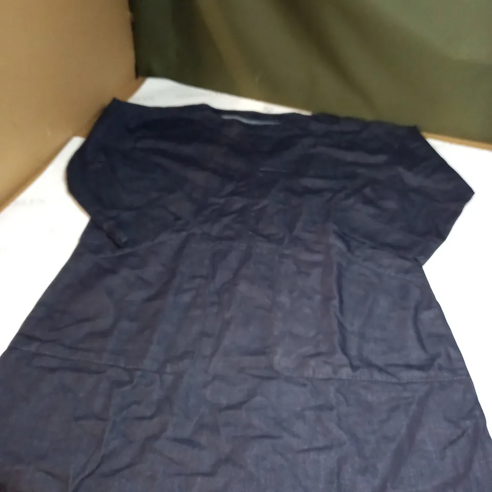TOAST NAVY BLUE DENIM SHIRT AND DRESS 