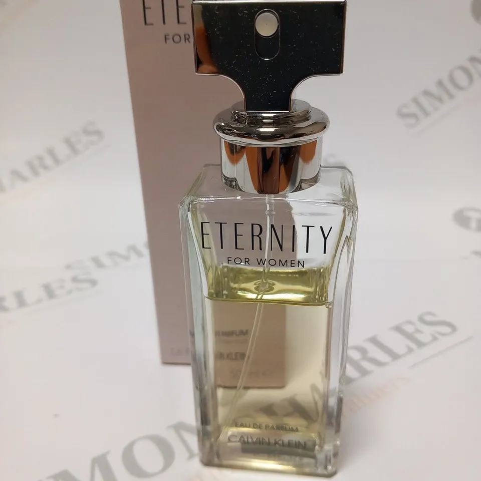 BOXED ETERNITY FOR WOMEN EAU DE PARUM CALVIN KLEIN 50ML