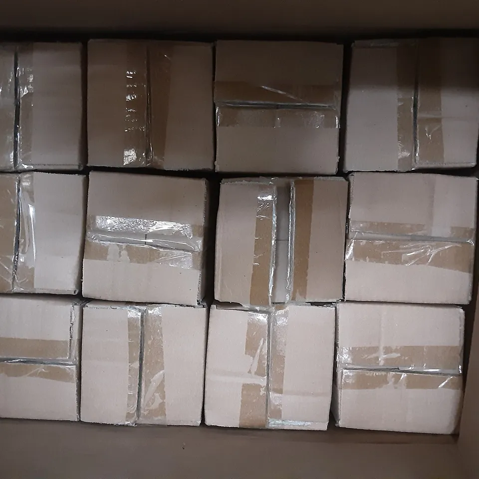 BOX OF 24 MOSAIC GLASS LAMP SHADE