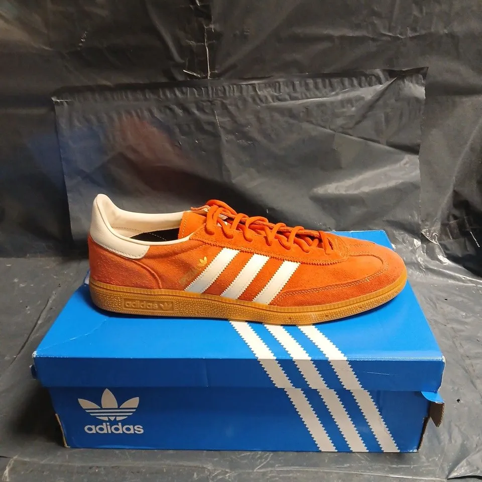 ADIDAS SPEZIAL SUEDE SNEAKERS WITH WHITE STRIPES UK 12