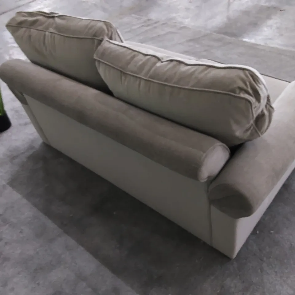 THE BUTTERMERE 2-SEATER SOFA BED IN FABRIC HOPSACK 