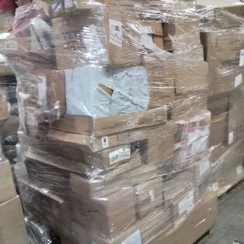 PALLET OF ASSORTED HOUSEHOLD GOODS AND PRODUCTS TO INCLUDE;BLENDER,HOOVER,LIFT SUPPORT