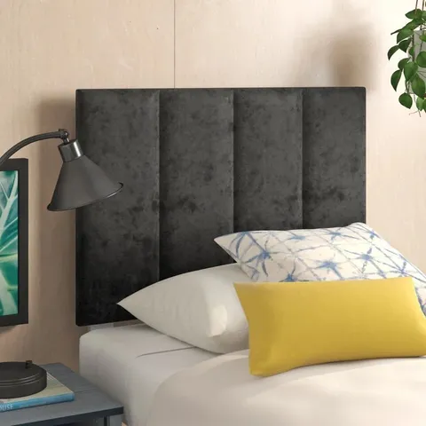BOXED ERNESTINE UPHOLSTERED HEADBOARD 