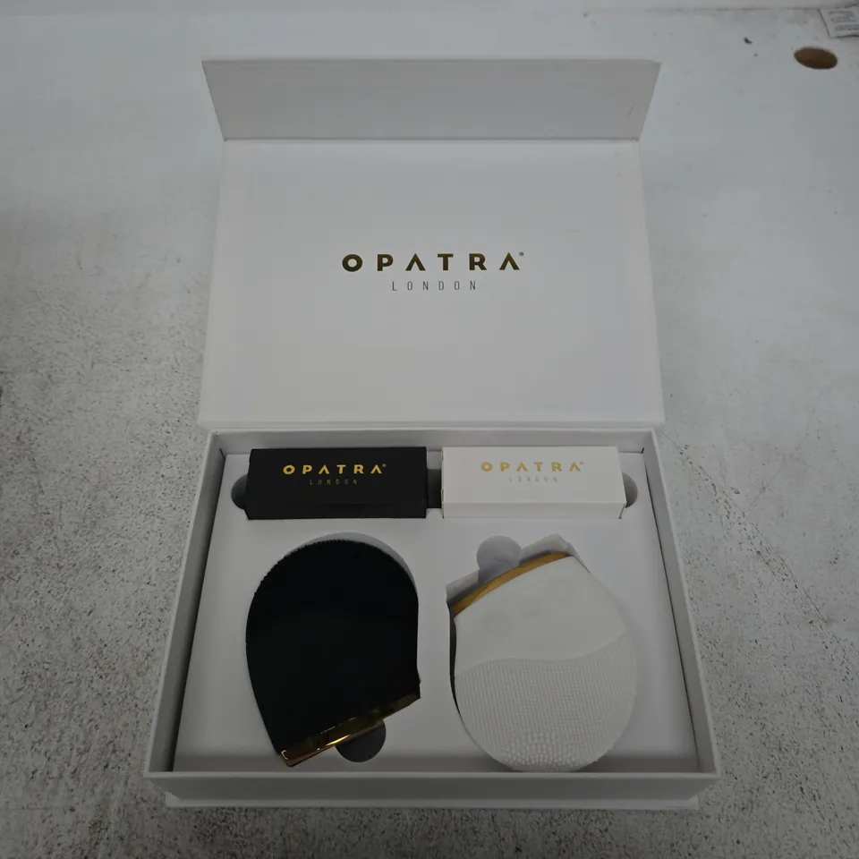 OPATRA LONDON PUREDUO FACIAL CLEANSING DEVICE