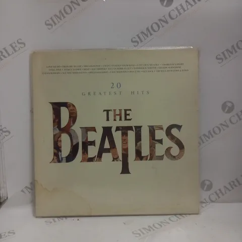 THE BEATLES 20 GREATEST HITS VINYL