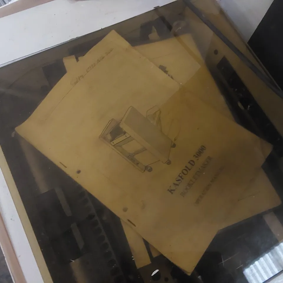 KASFOLD 3000 BOOKLET MAKER