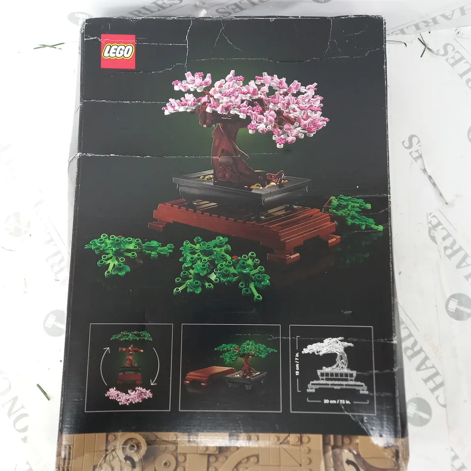 LEGO CREATOR EXPERT BONSAI TREE 10281 RRP £45