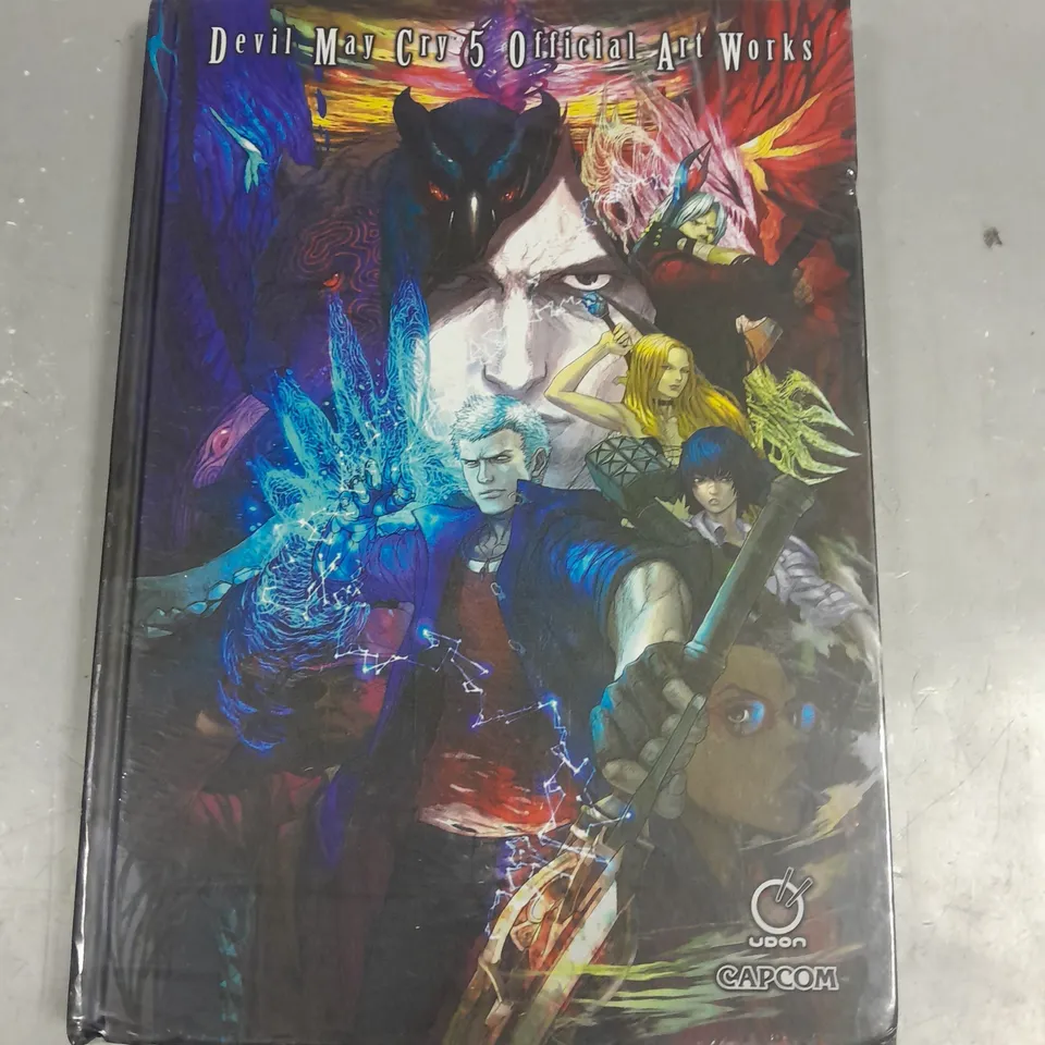 SEALED DEVIL MAY CRY 5 OFFICIAL ART WORKS