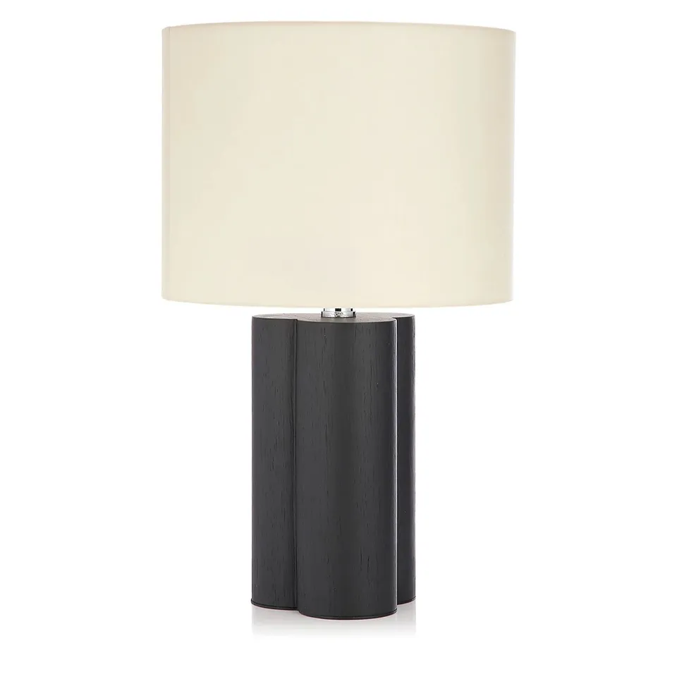 K BY KELLY HOPPEN WOODEN LAMP