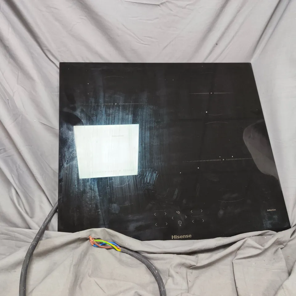 HISENSE HI6421BSC, BRIDGE ZONE, 60CM INDUCTION HOB - BLACK