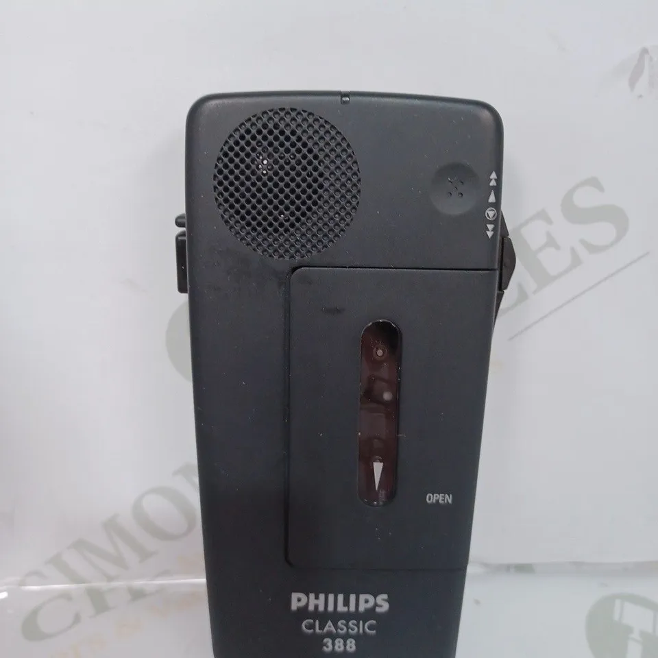 PHILIPS CLASSIC 388 POCKET MEMO 