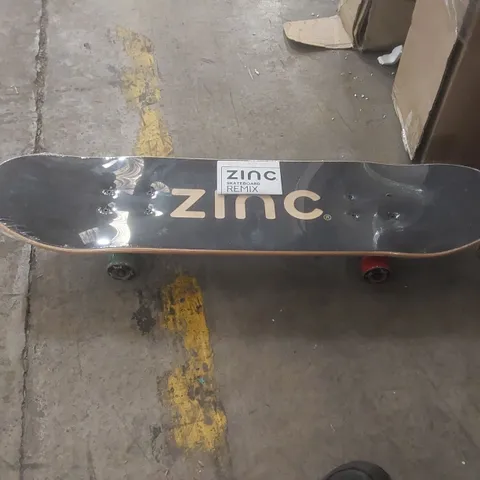 BOXED ZINC FADER-1 SKATEBOARD (REMIX)		