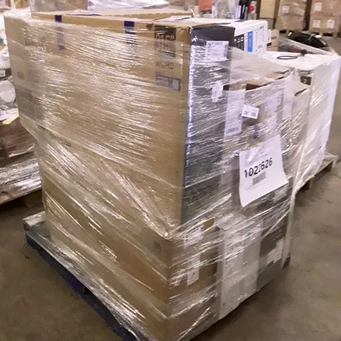 PALLET OF APPROXIMATELY 16 ASSORTED MONITORS INCLUDING