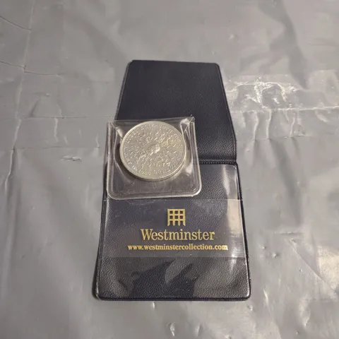 1980 QUEEN ELIZABETH THE QUEEN MOTHER COMMEMORATIVE COIN