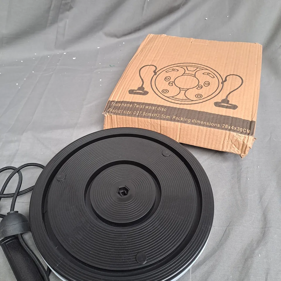 BOXED TWIST WAIST DISC EXERCISE DEVICE 
