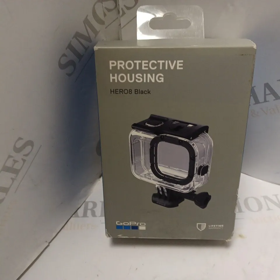 BOXED GOPRO HERO8 BLACK PROTECTIVE HOUSING