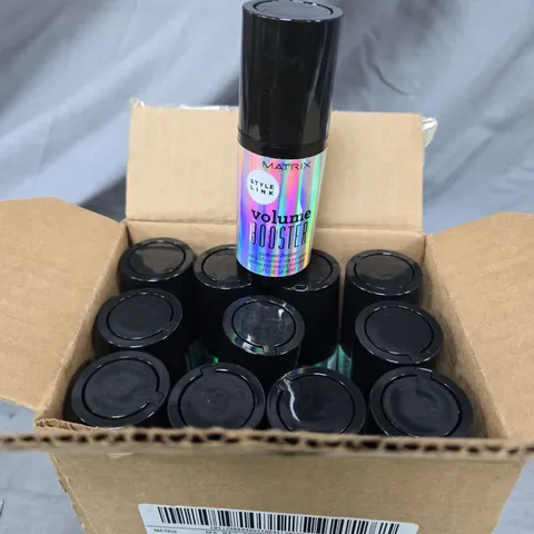 BOX OF 12 MATRIX VOLUME BOOSTERS 30ML