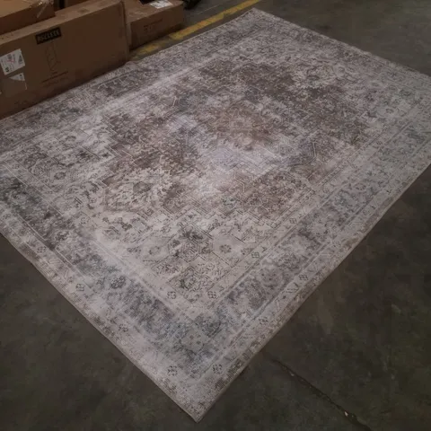 QUALITY DESIGNER AREA RUG APPROXIMATELY 185×280CM