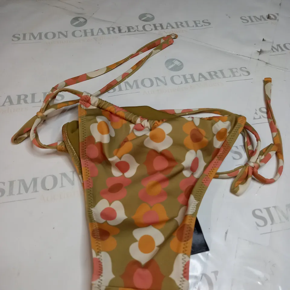 ZARA SWIM WEAR BIKINI BOTTOMS SIZE M 