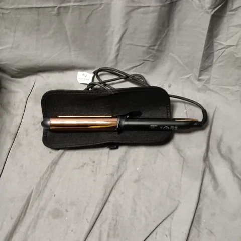 BABYLISS CURLING WAND – COPPER BARREL, BLACK HANDLE, CORDED 