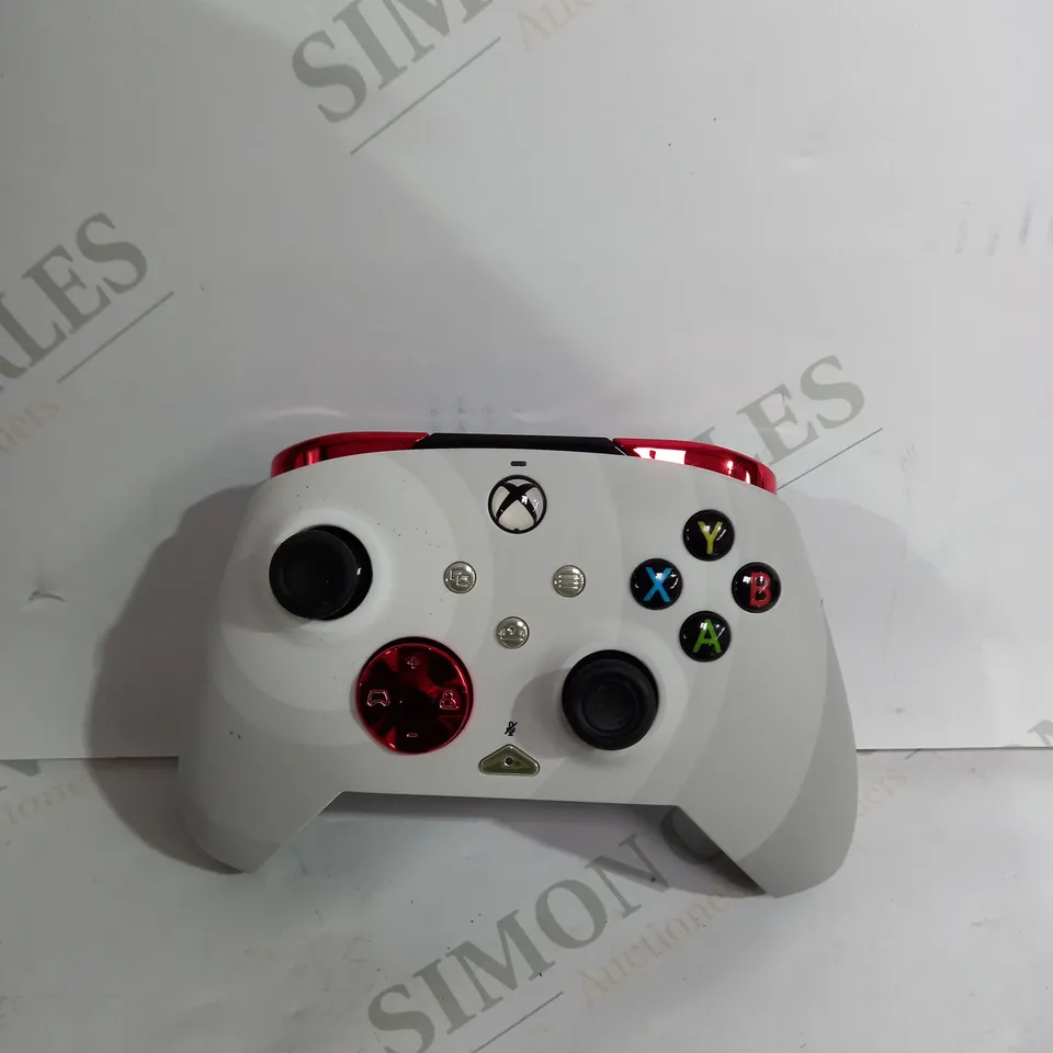PDP REMATCH RADAIL WHITE XBOX CONTROLLER