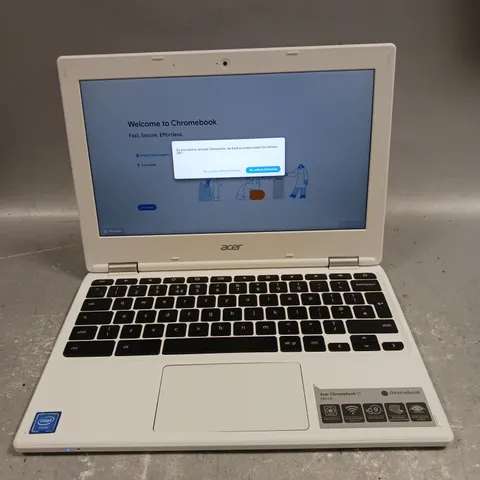 ACER CHROMEBOOK 11 WHITE CB3-131-C8D2