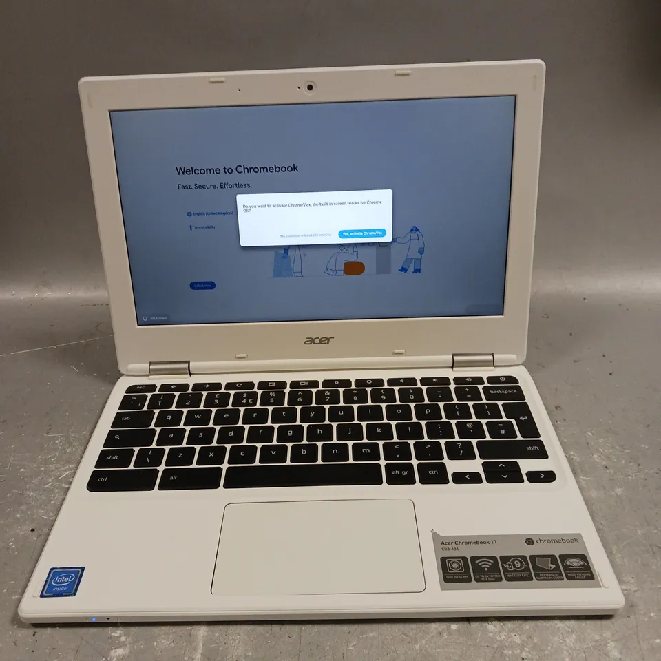 ACER CHROMEBOOK 11 WHITE CB3-131-C8D2 