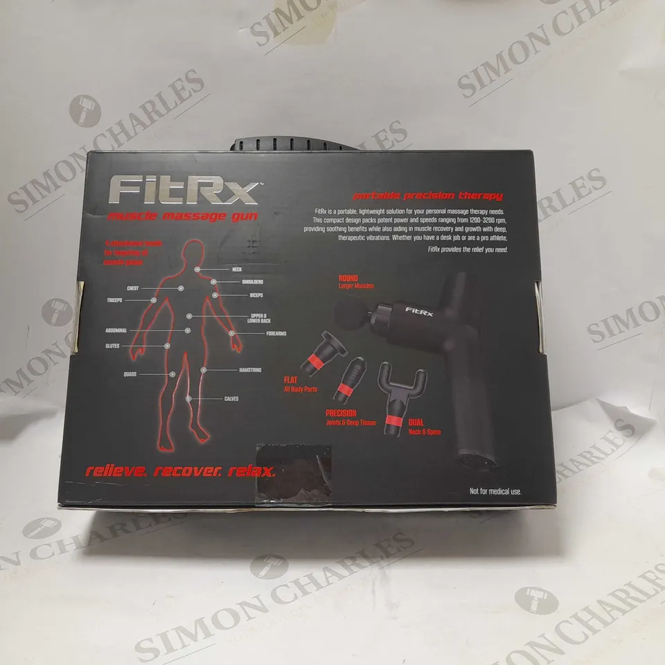 FITRX MUSCLE MASSAGE GUN