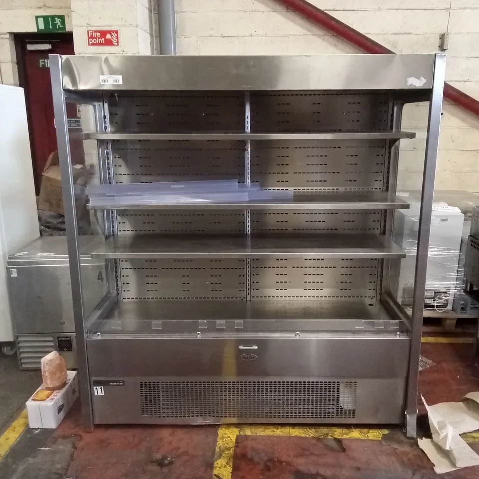 FOSTER FMSLIM1800NG MERCHANDISE DISPLAY FRIDGE