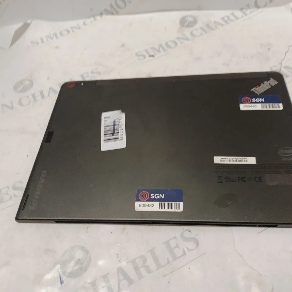 LENOVO THINKPAD TABLET IN BLACK 