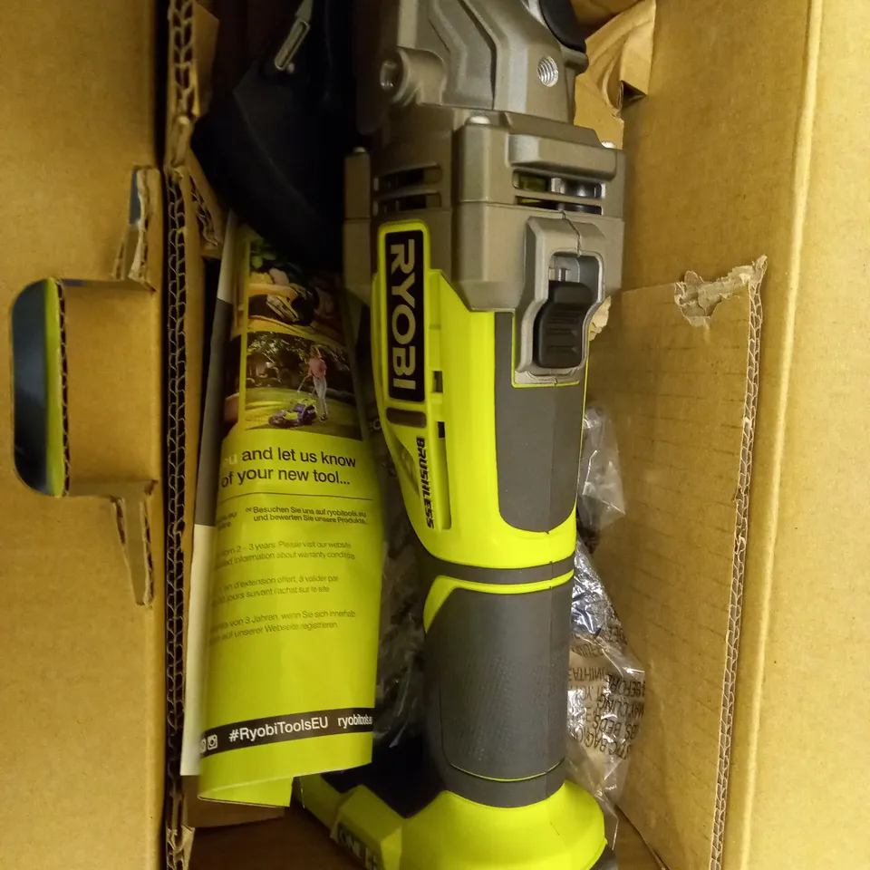 RYOBI ONE+ ANGLE GRINDER