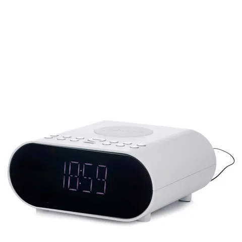 ROBERTS ORTUS DAB CHARGE DAB+/ FM BLUETOOTH CLOCK RADIO- COLLECTION ONLY