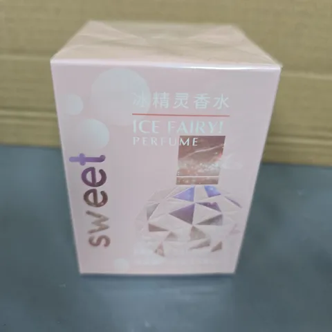 BOXED AND SEALED ICE FAIRY PERFUME SWEET EAU DE PARFUM 50ML