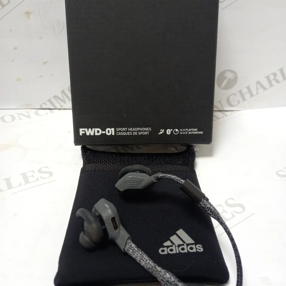 ADIDAS FWD-01 WIRELESS BLUETOOTH SPORTS EARPHONES	