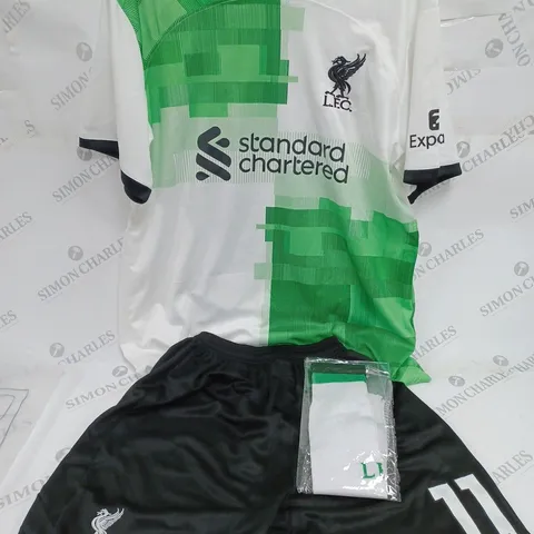 LIVERPOOL FC 2023/24 AWAY KIT - SIZE L