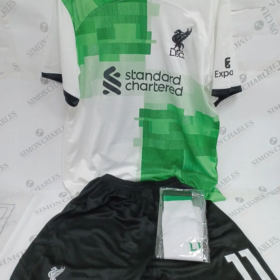 LIVERPOOL FC 2023/24 AWAY KIT - SIZE L