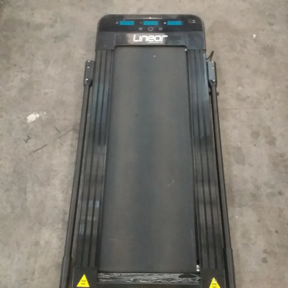 LINEAR PREMIUM FOLDABLE WALKING TREADMILL