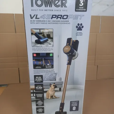 TOWER VL45 PRO PET CORDLESS VACUUM CLEANER