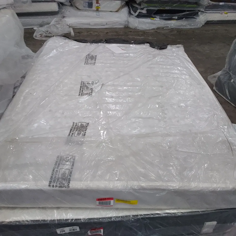 QUALITY BAGGED OPEN COIL DOUBLE 4'6" MATTRESS
