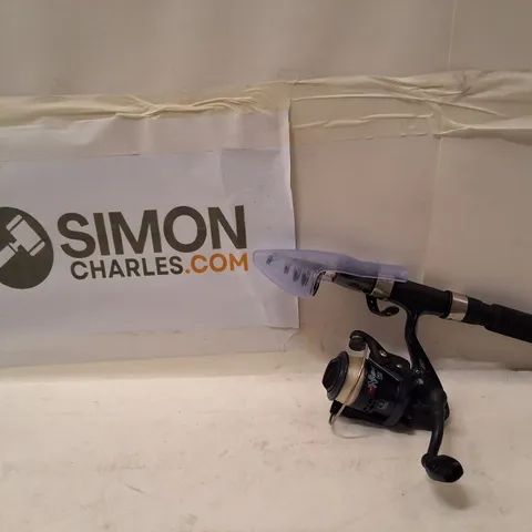 FISHING ROD WITH SPINNING REEL