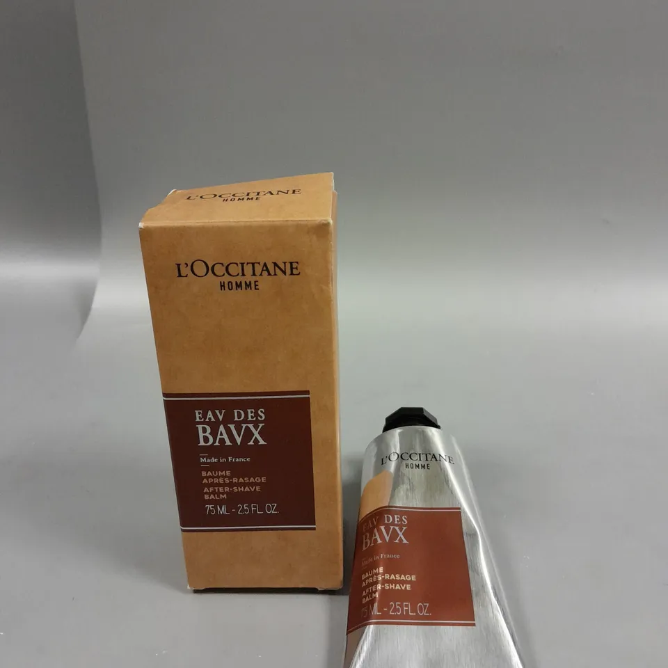 BOXED EAU DES BAUX AFTERSHAVE BALM - 75ML RRP £29