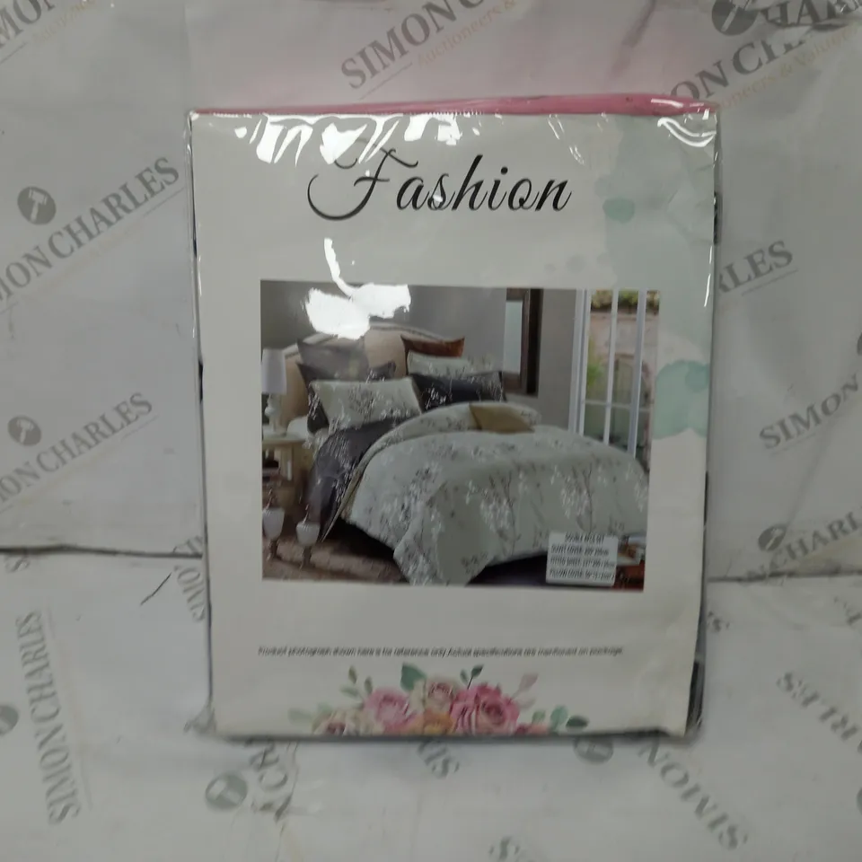 FASHION 4 PC DUVET SET - DOUBLE