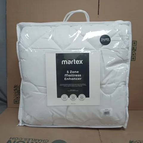 MARTEX 5 ZONE MATTRESS ENHANCER – DOUBLE