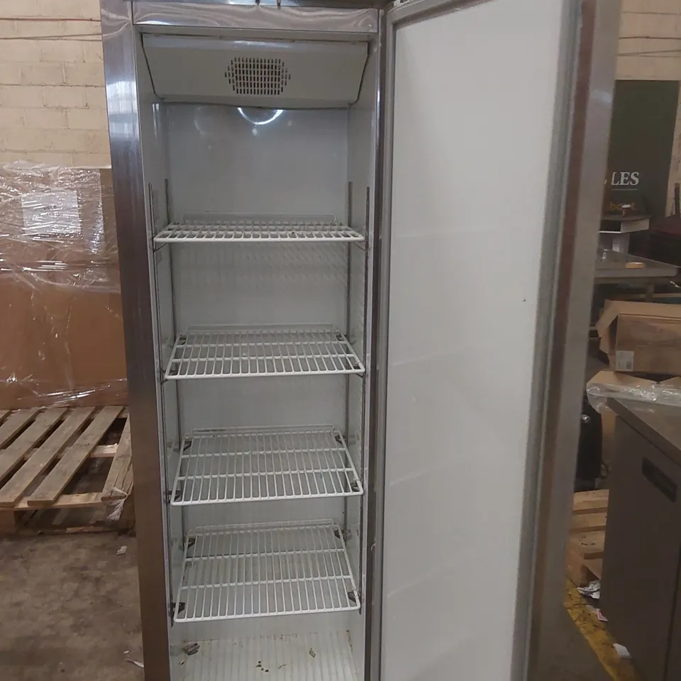 BLIZZARD HS400 COMMERCIAL STAINLESS STEEL UPRIGHT REFRIGERATOR