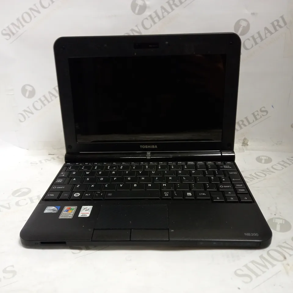 TOSHIBA NB200-11L 10" LAPTOP
