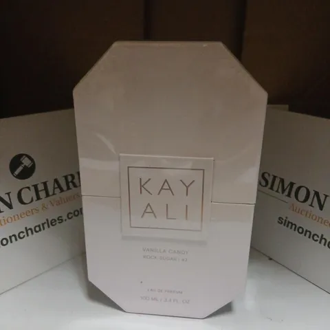 BOXED AND SEALED KAY ALI VANILLA CANDY ROCK SUGAR 42 EAU DE PARFUM 100ML